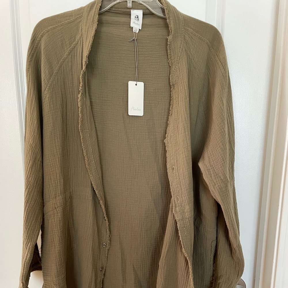 Muslin Long Sleeve Top